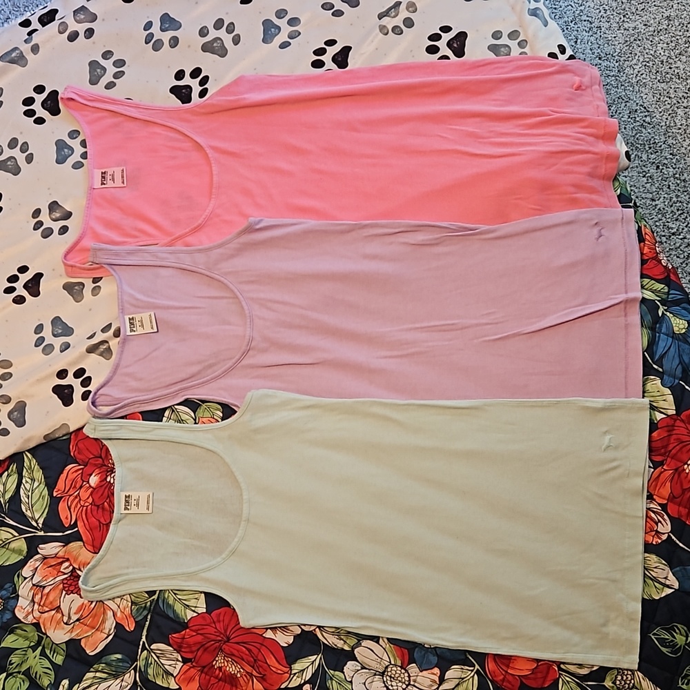 Ribbed tank tops